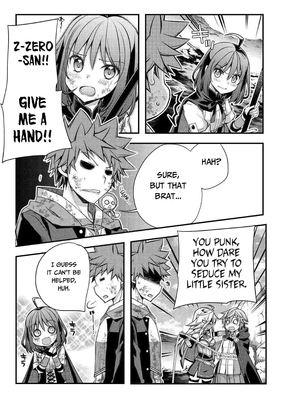 Yankee wa Isekai de Seirei ni Aisaremasu. Chapter 31 18